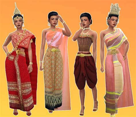 mod thai|mod thai the sims 4.